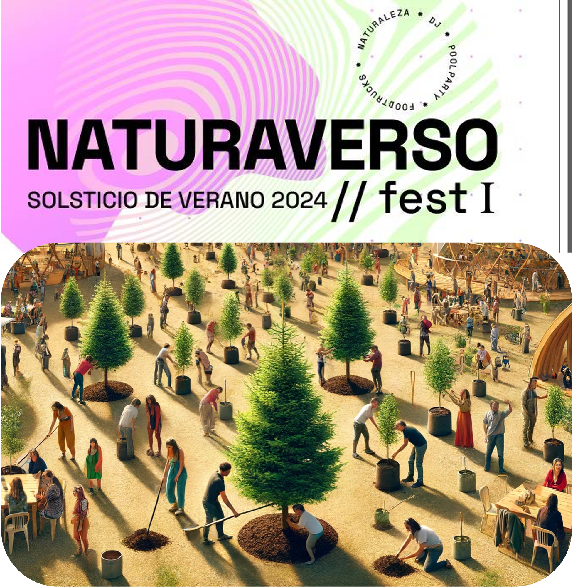 Acceso Naturaverso + Plantar 2 árboles