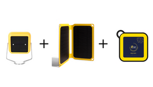Pack Solar Cube + Solar Folder + Light Powerbank