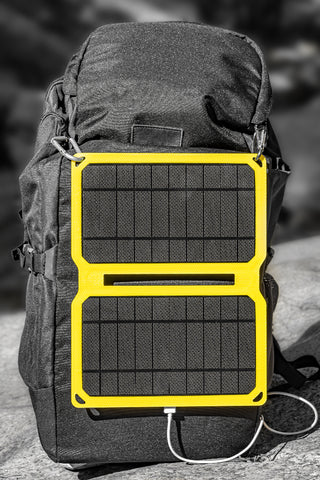 Pack Solar Folder + Light Powerbank