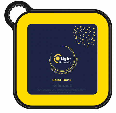 Pack Solar Folder + Light Powerbank
