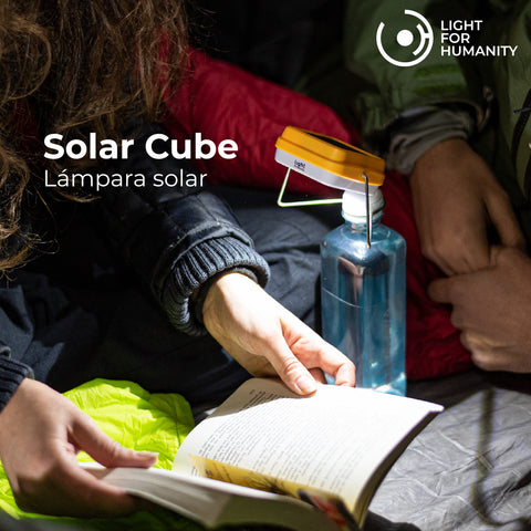 Pack 3 unidades Solar Cube